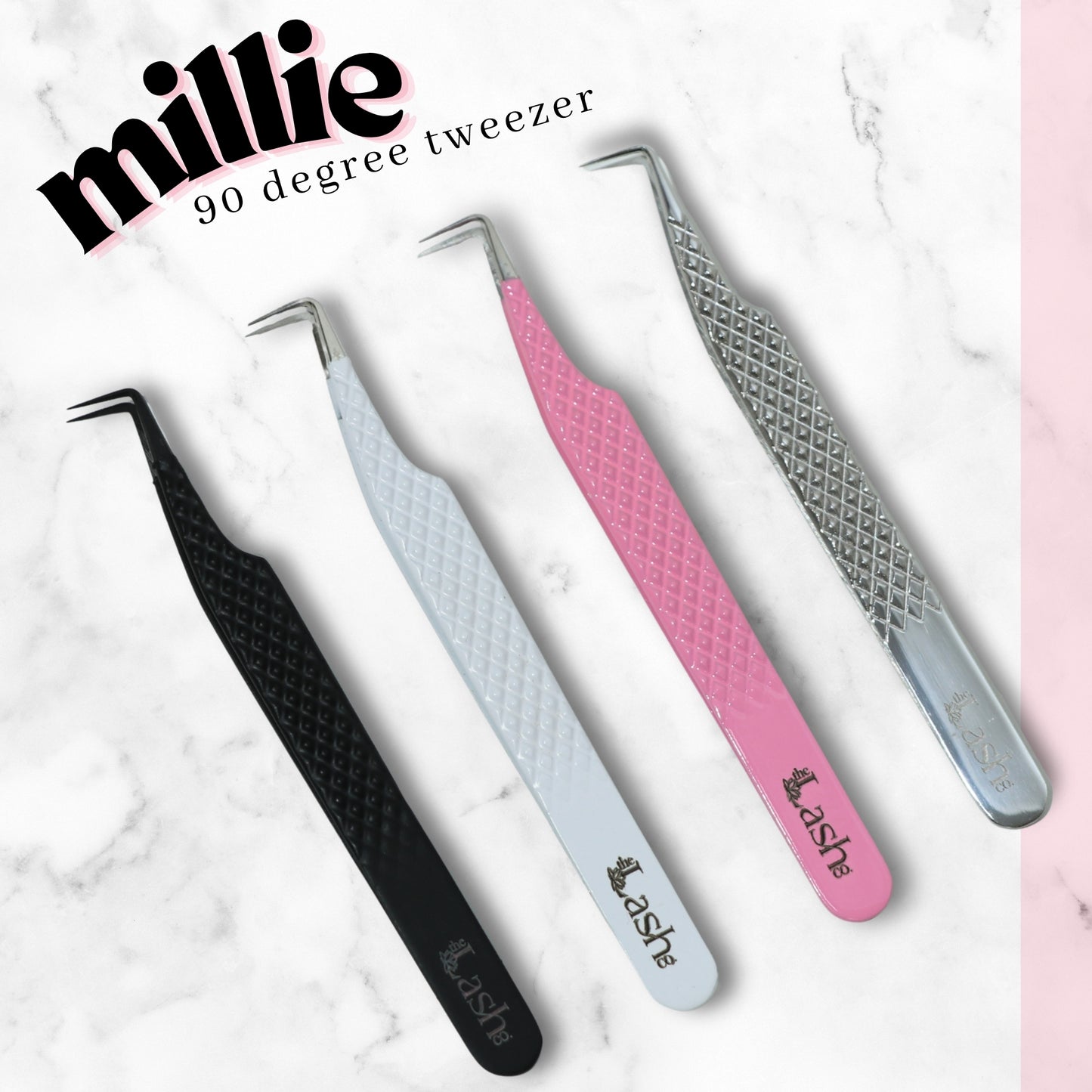 Millie 90 Degree Tweezer