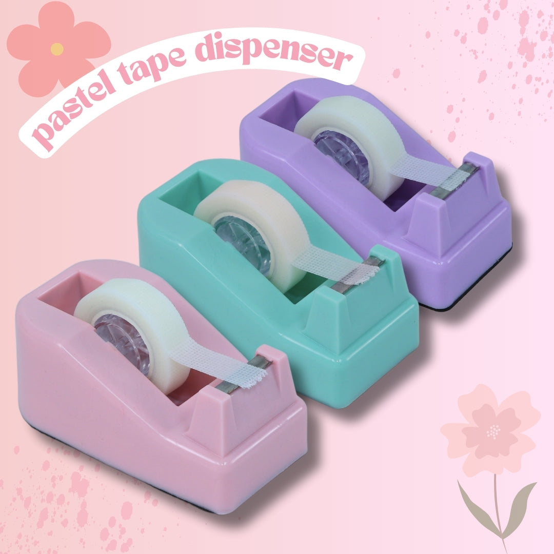 Pastel Tape Dispenser