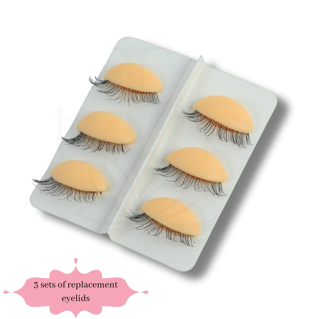 Lash Mannequin Heads