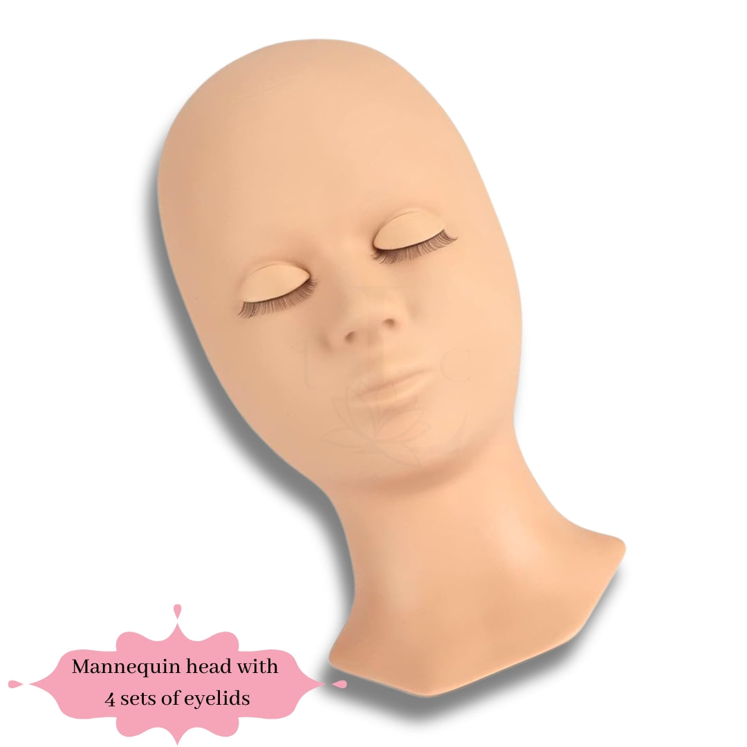 Lash Mannequin Heads