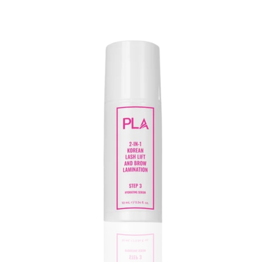 PLA 2 in 1 Korean Lash Lift and Brow Lamination Step 3