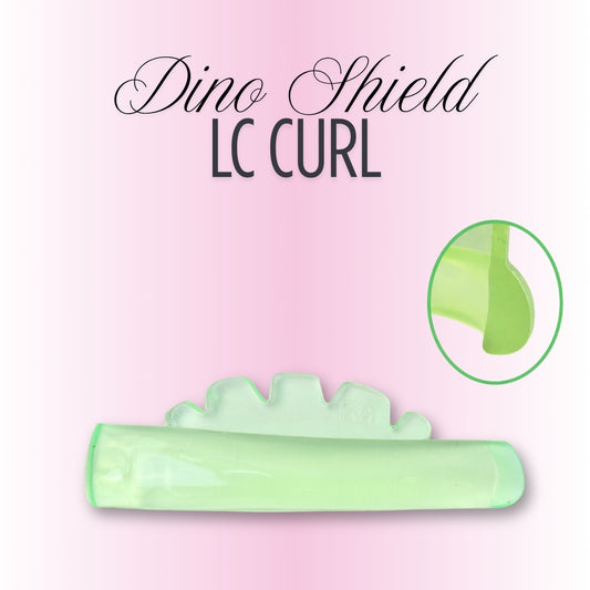 Dino Lash Lift Shields (Teardrop Curl)