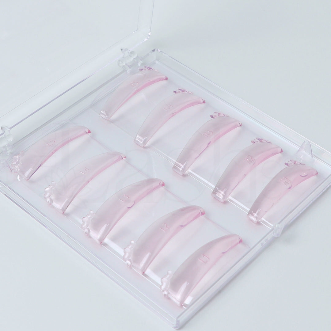 Hearts Lash Lift Shields (L Curl)