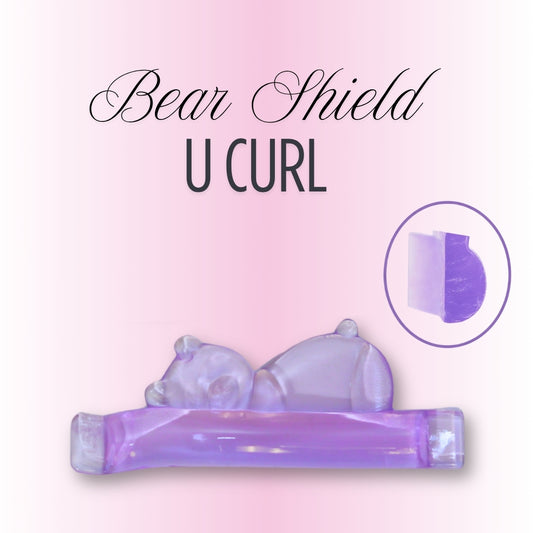 Bear Lash Lift Shield (U Curl)