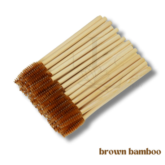 Disposable Lash Wands - Bamboo