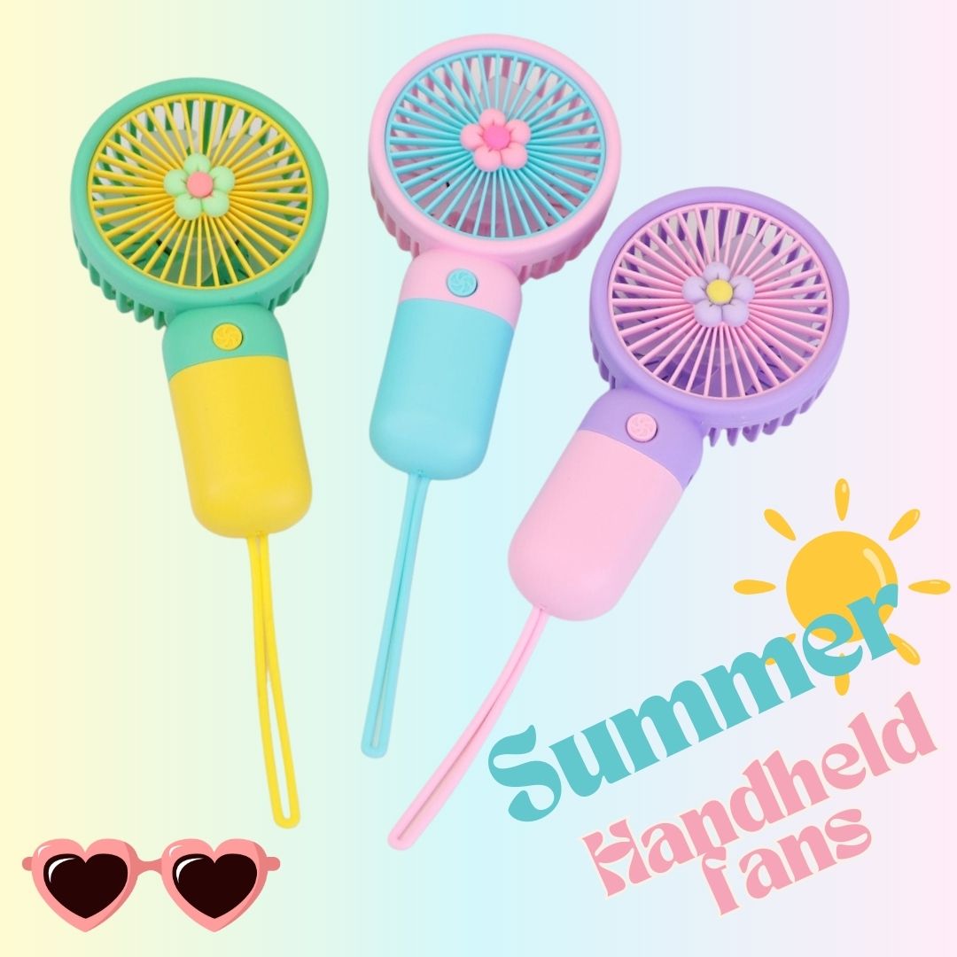 Summer Handheld Fans