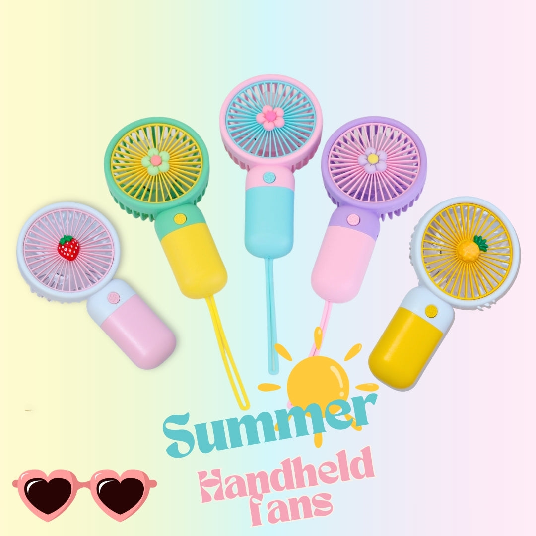 Summer Handheld Fans