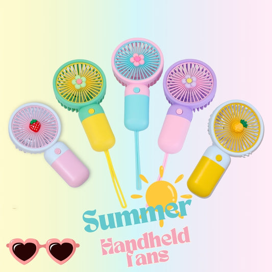 Summer Handheld Fans