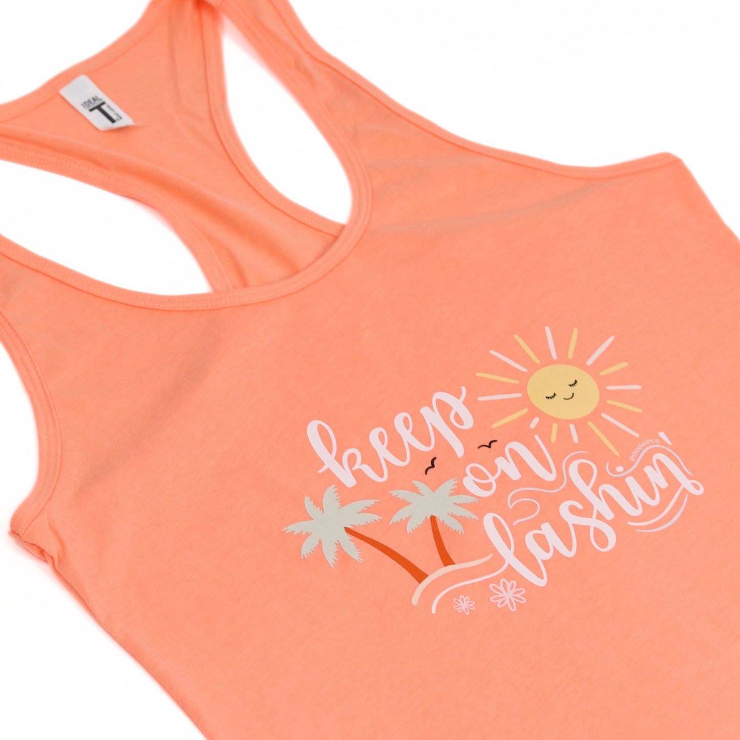 Keep On Lashin' Summer Merch