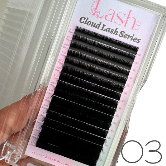 Cloud Lash Volume Trays - .03 Diameter