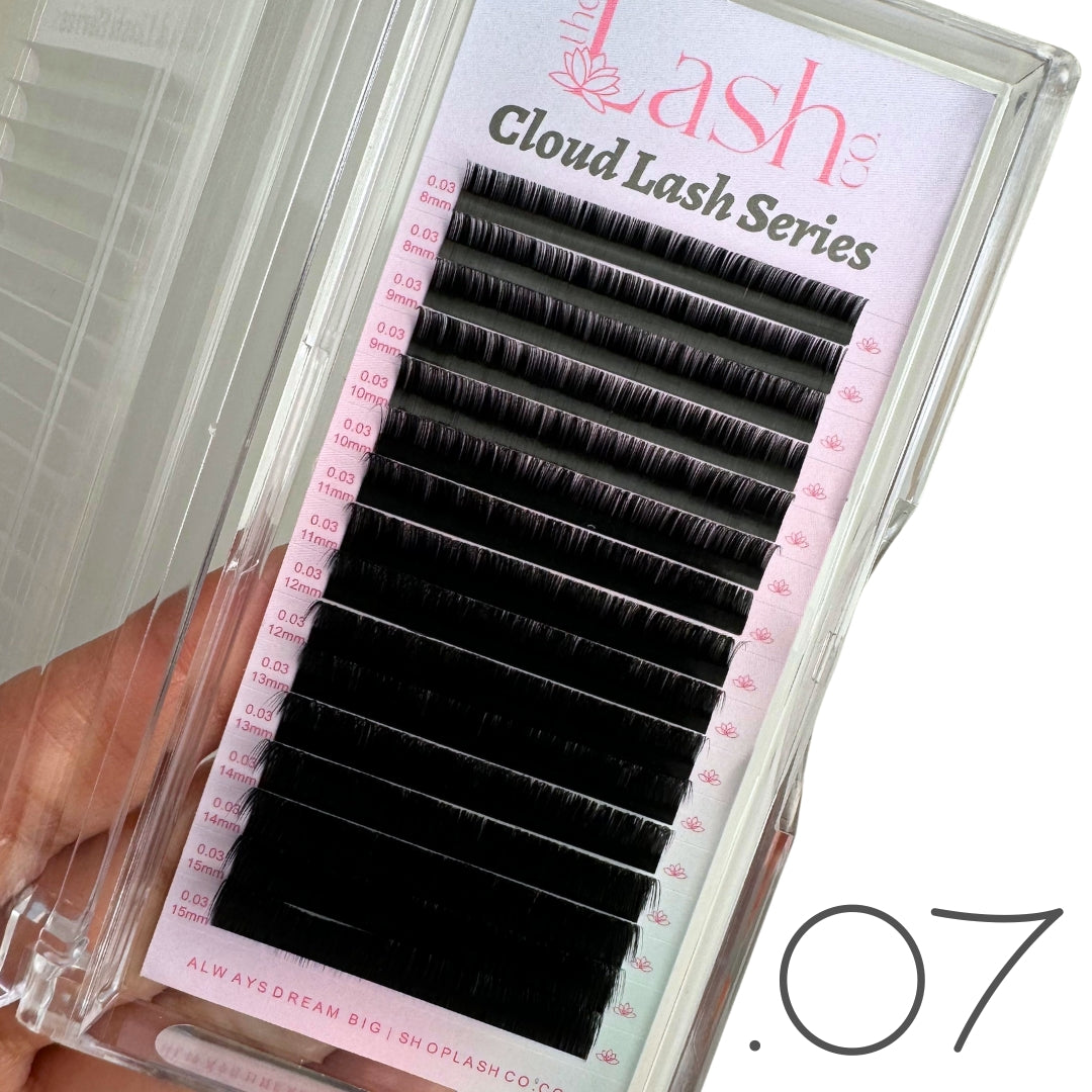 Cloud Lash Volume Trays - .07 Diameter