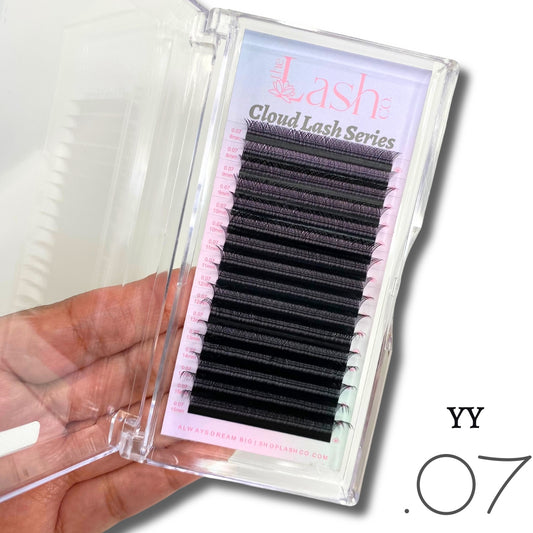 YY Cloud Lash Volume Trays .07 Diameter