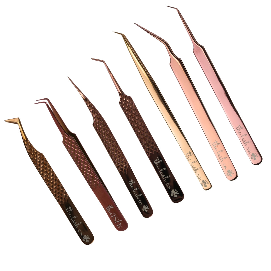 Rose Gold Tweezers