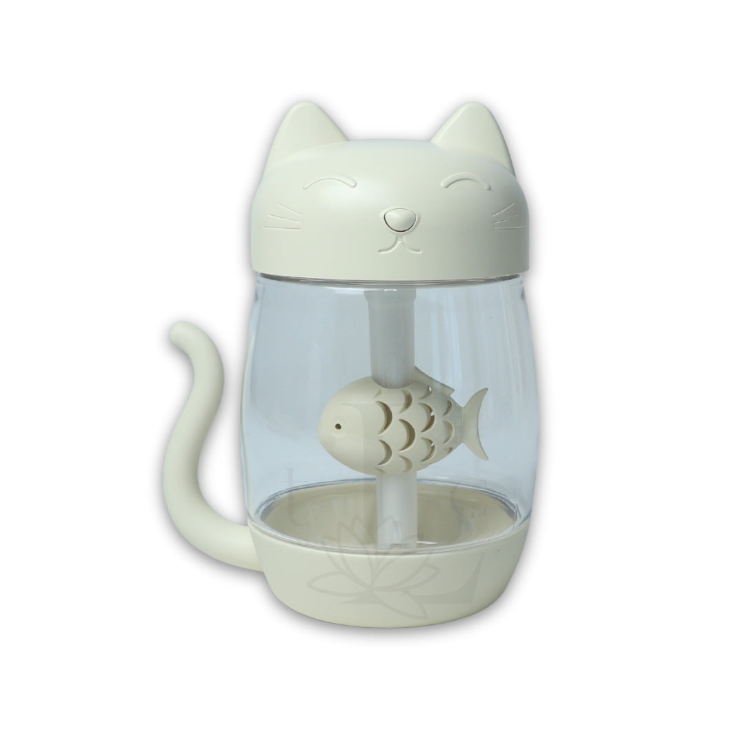 Mini Cat Humidifier + Fan