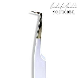 Lashed With Nikki 90 Degree Volume Tweezer