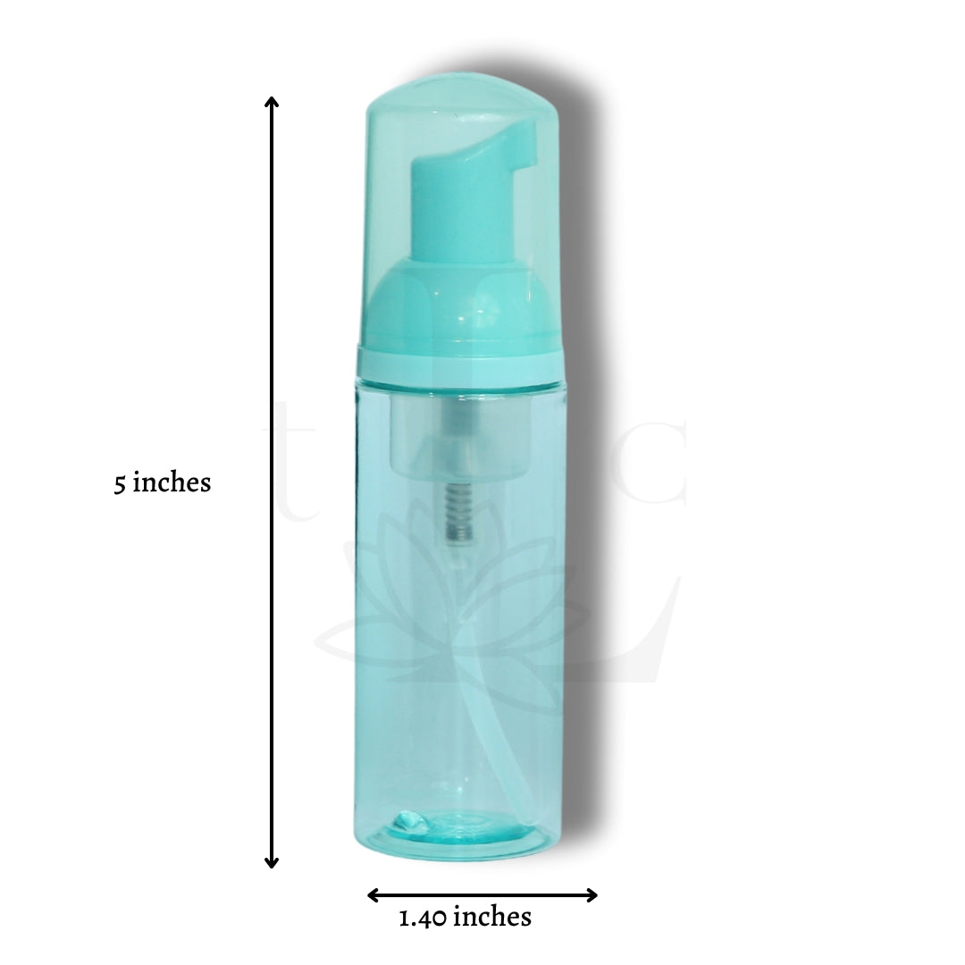 60ML Mint Foam Pump Bottles