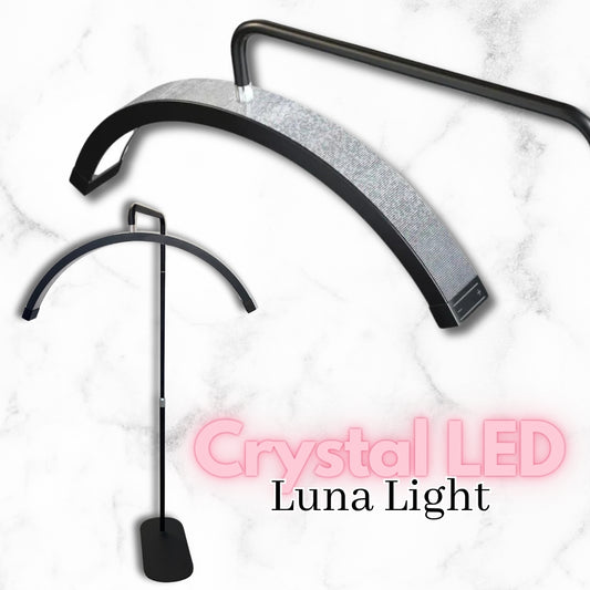 Crystal LED Luna Light