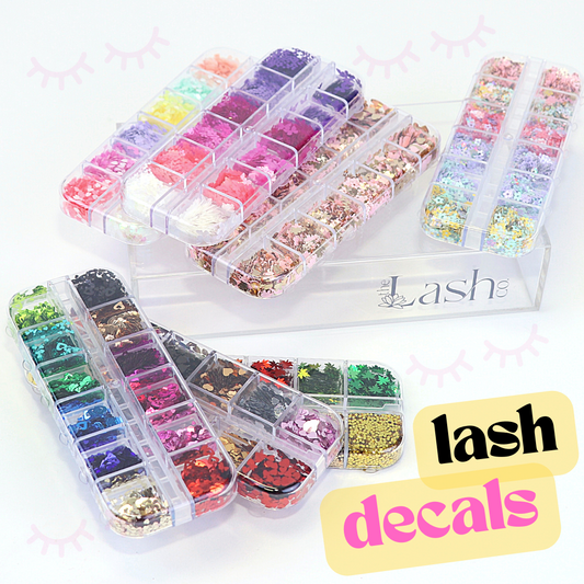 Lash Decals