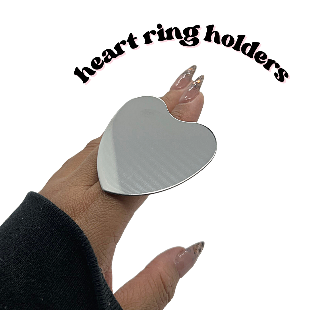Heart Ring Holders
