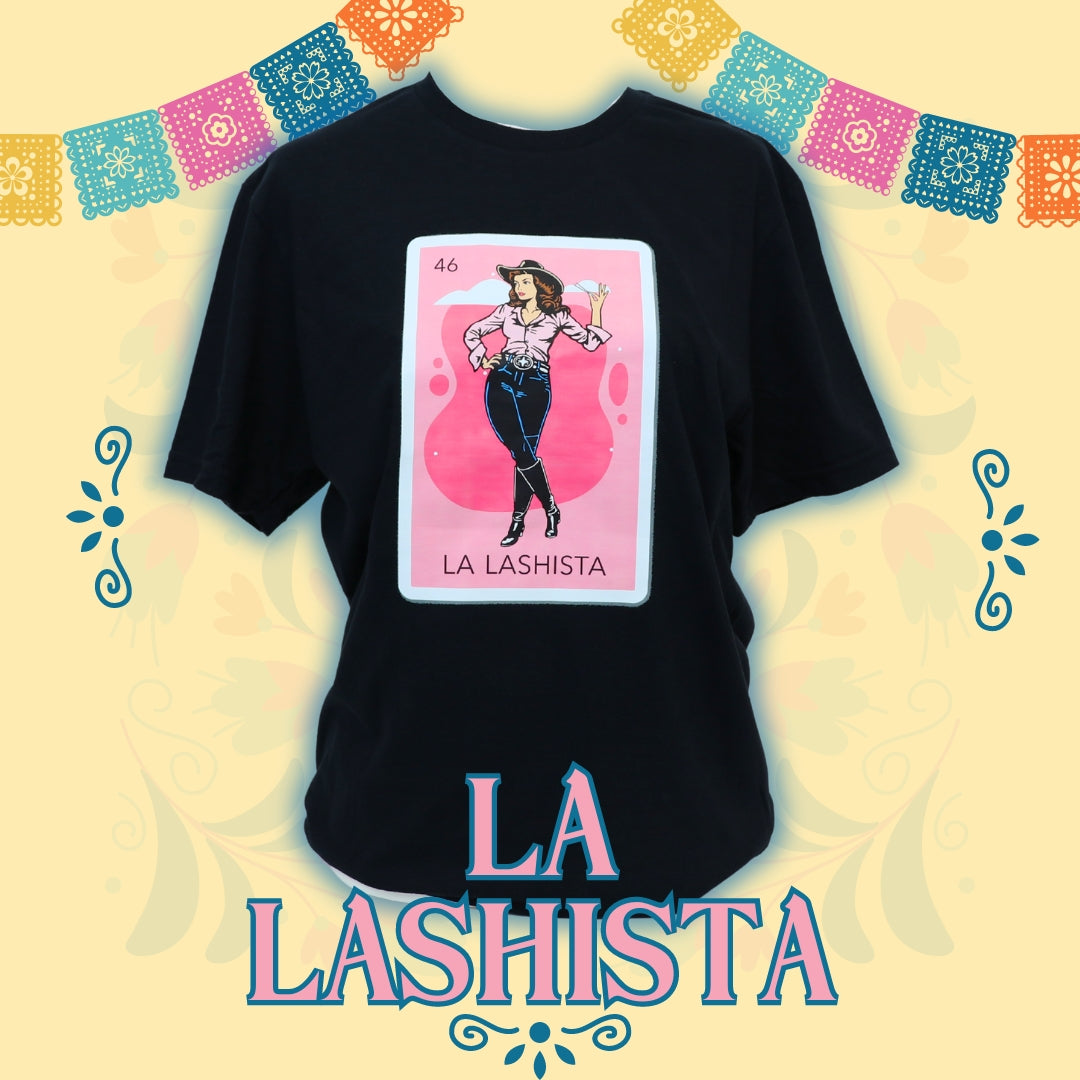 Loteria La Lashista T-Shirt