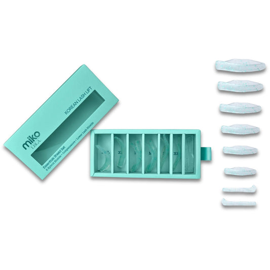 Lashbox LA Miko Korean Lash Lift Essentials Shield Set
