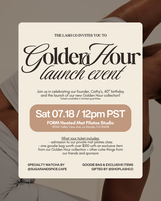 Golden Hour Event (July 18 2026)