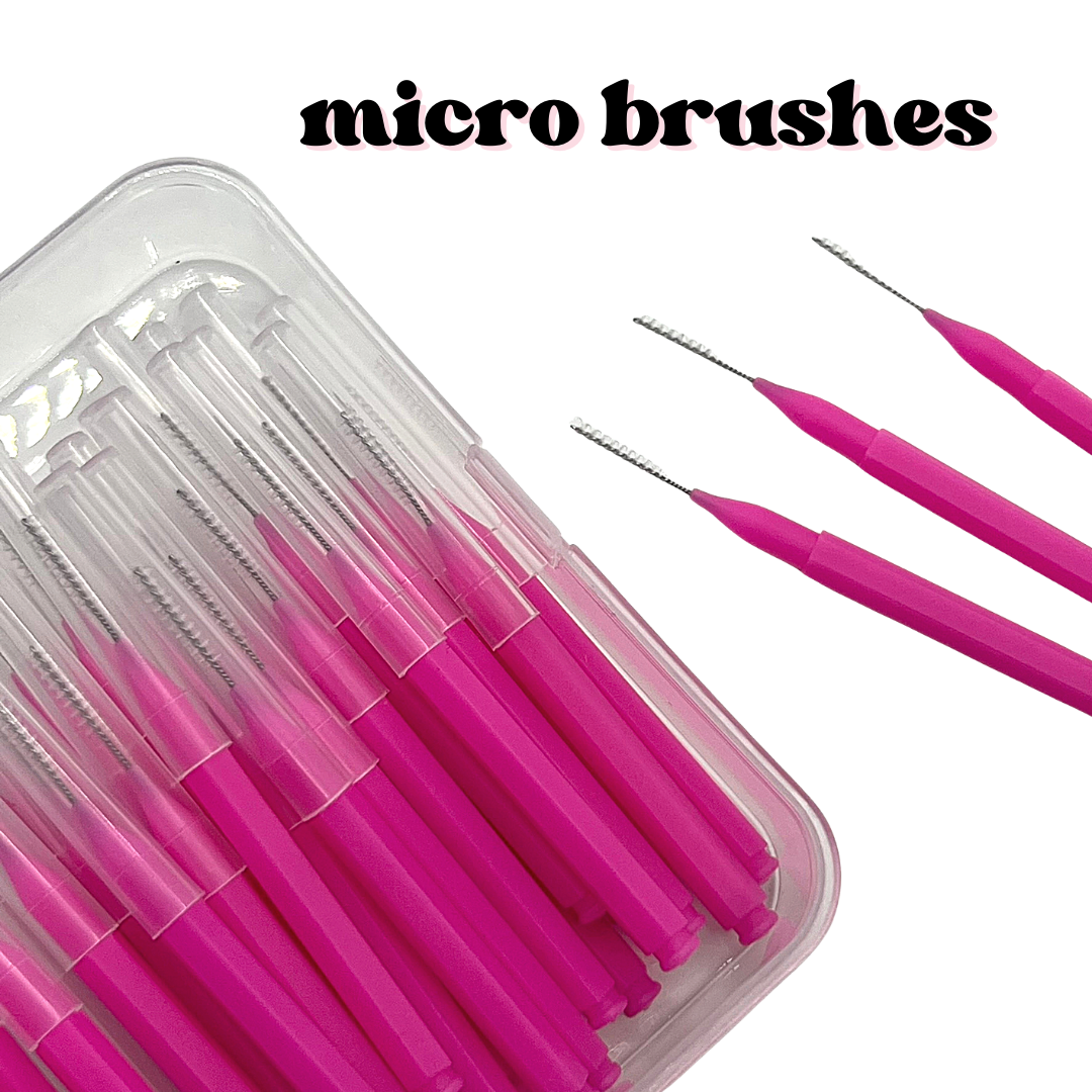 Micro Brushes – The Lash Co.