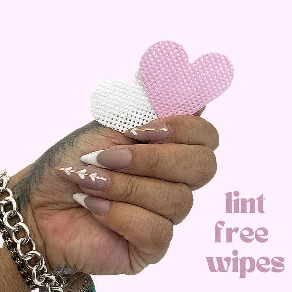 Lint Free Adhesive Wipes w/ Case