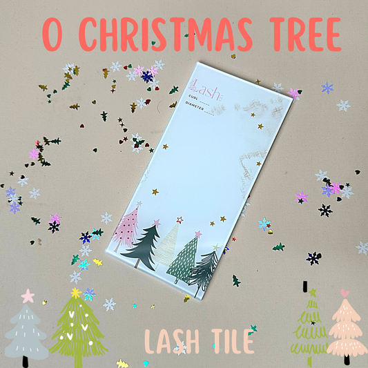 O Christmas Tree Lash Tile