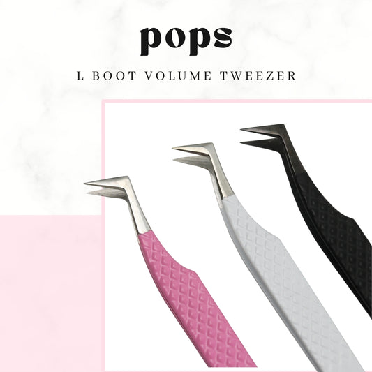 POPS L Boot Volume Tweezer