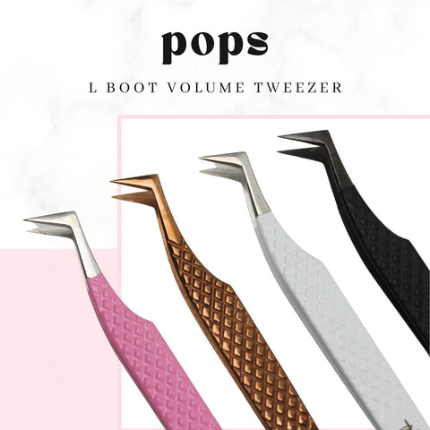 POPS L Boot Volume Tweezer