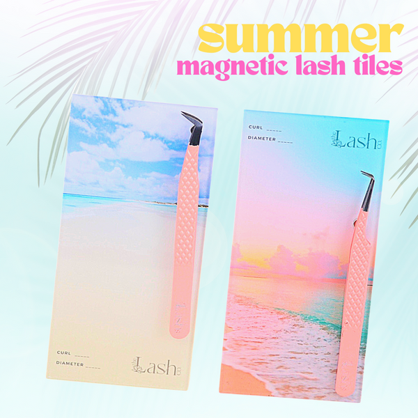 Summer Magnetic Lash Tile
