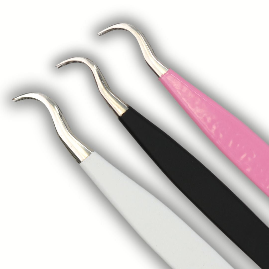 The Hooky Curved Tweezer