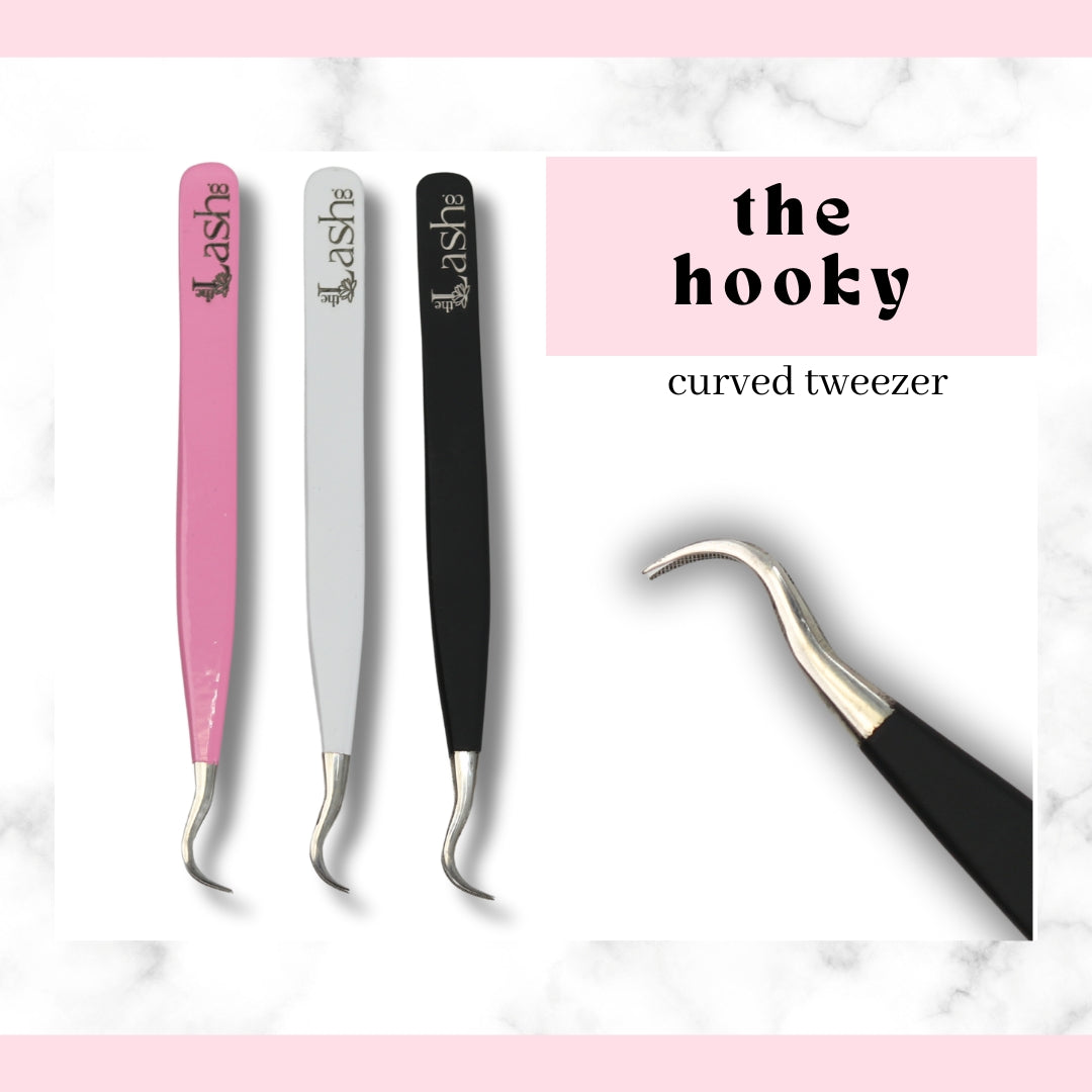 The Hooky Curved Tweezer