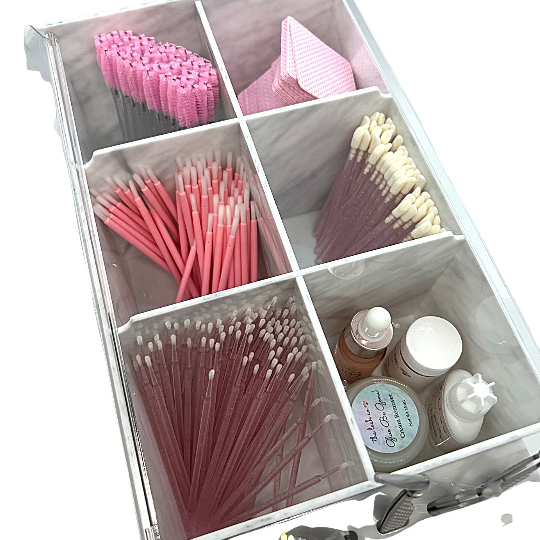 Marble Organizers with Tweezer Stand