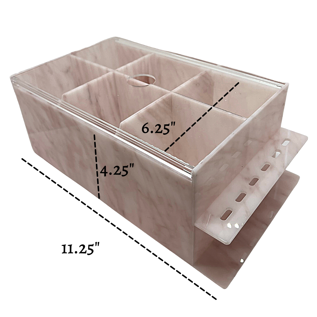 Marble Organizers with Tweezer Stand