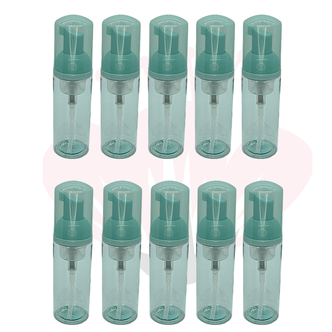 60ML Mint Foam Pump Bottles