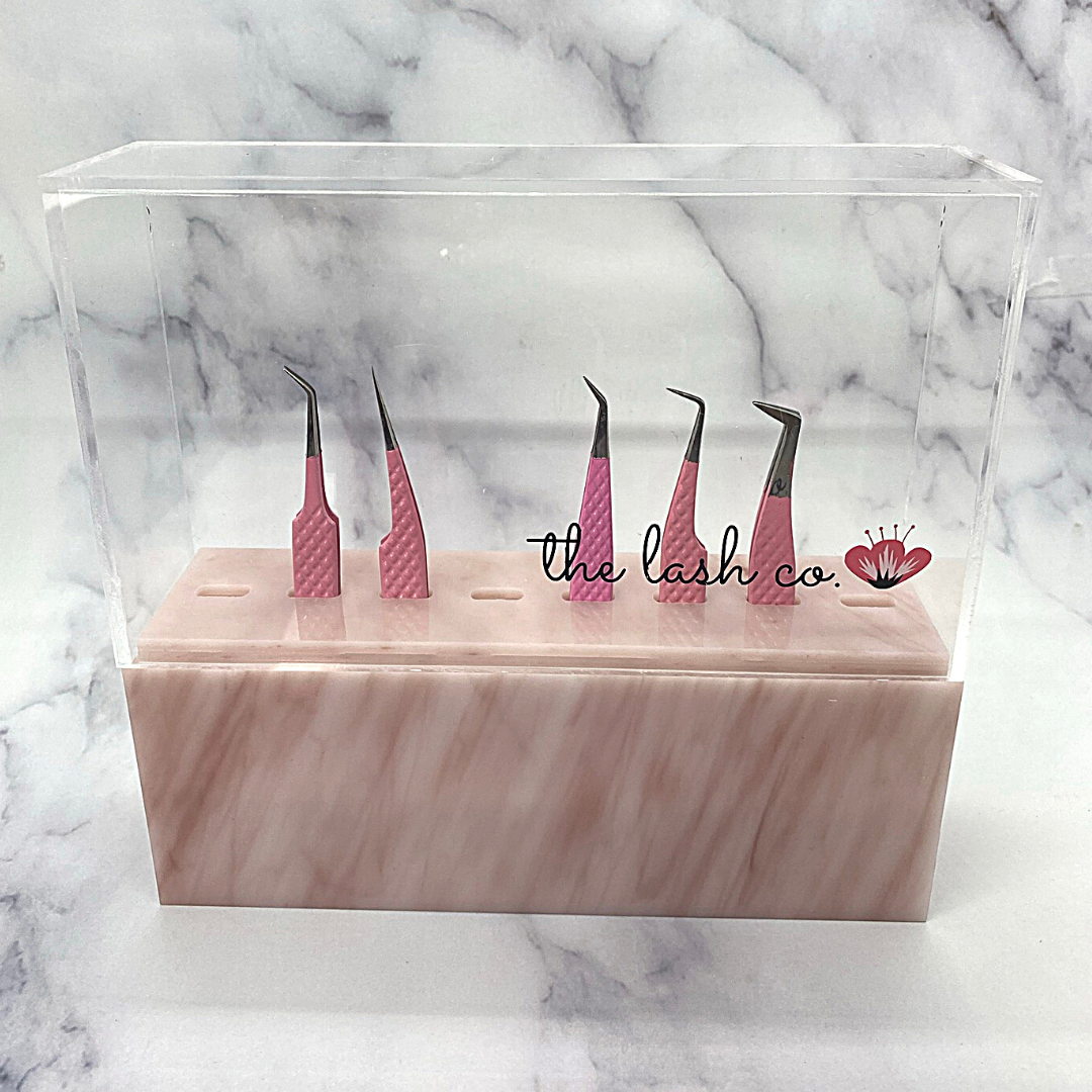 Marble Tweezer Stand