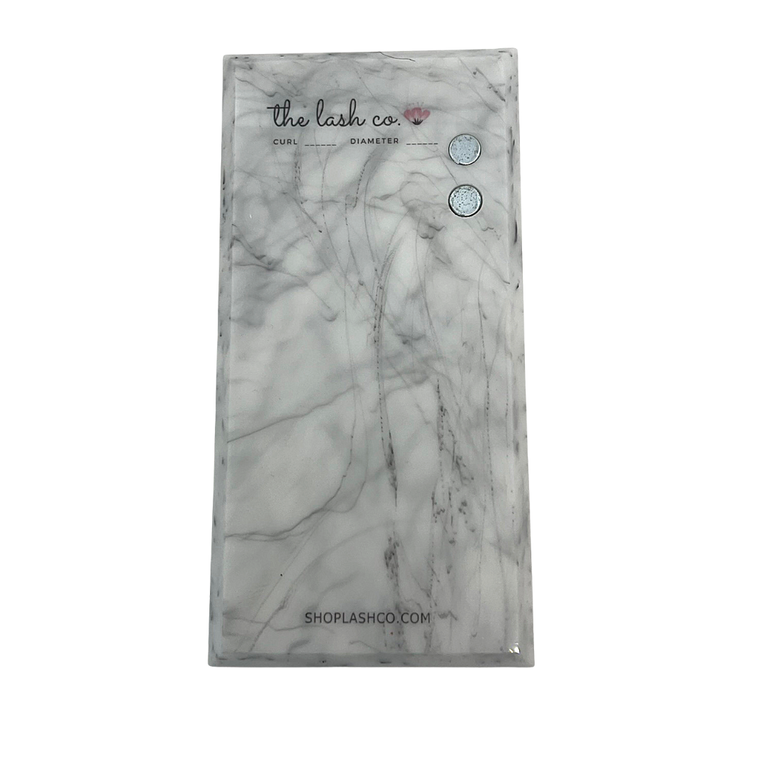 Marble Magnetic Lash Tile