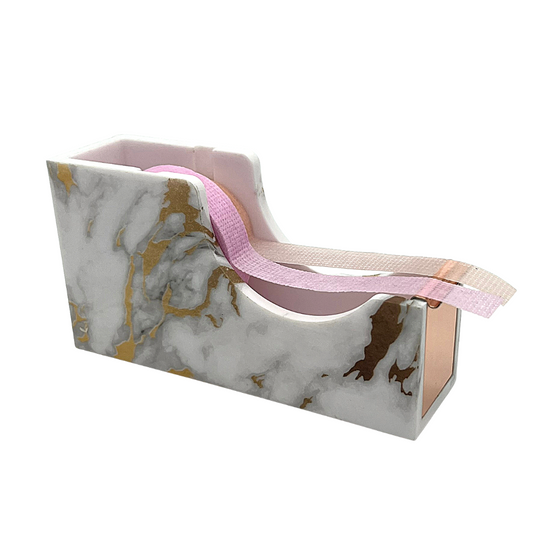 Rose Gold Marble 2-Tape Dispenser