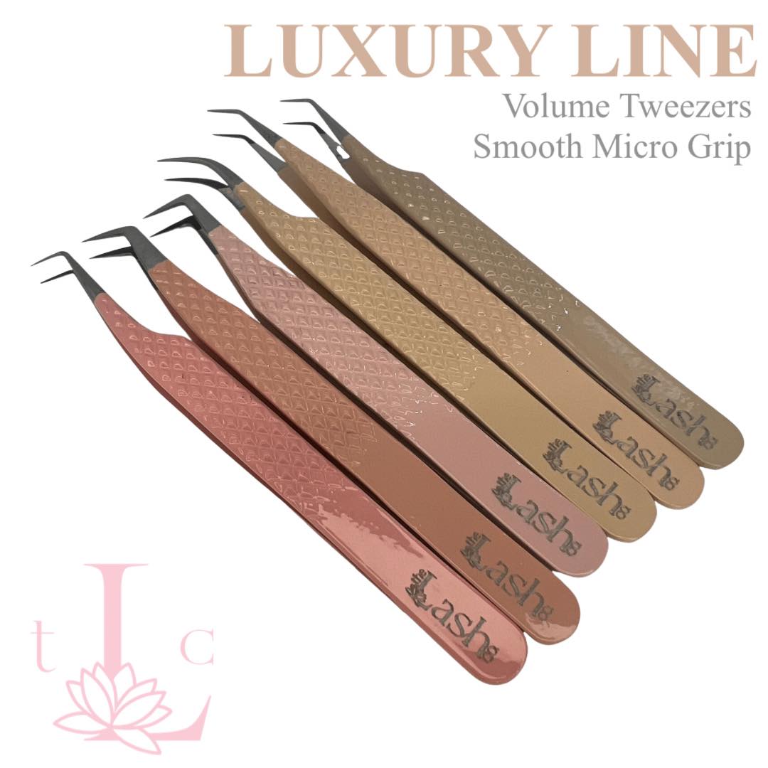 Luxury Volume Tweezers with Smooth Micro Grip