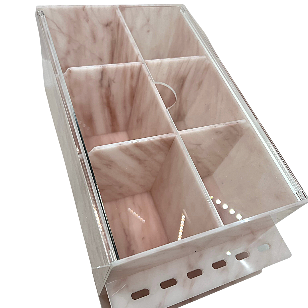 Marble Organizers with Tweezer Stand