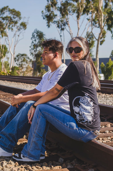 Wispy Til I Die Tee & Crewneck