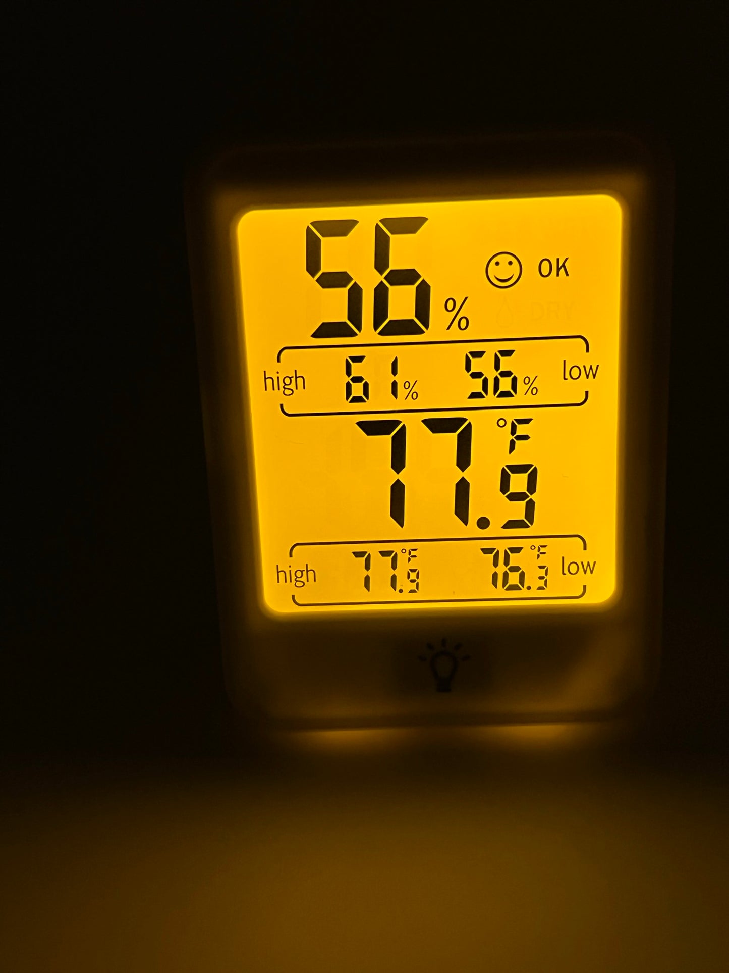 Digital Magnetic Hygrometer