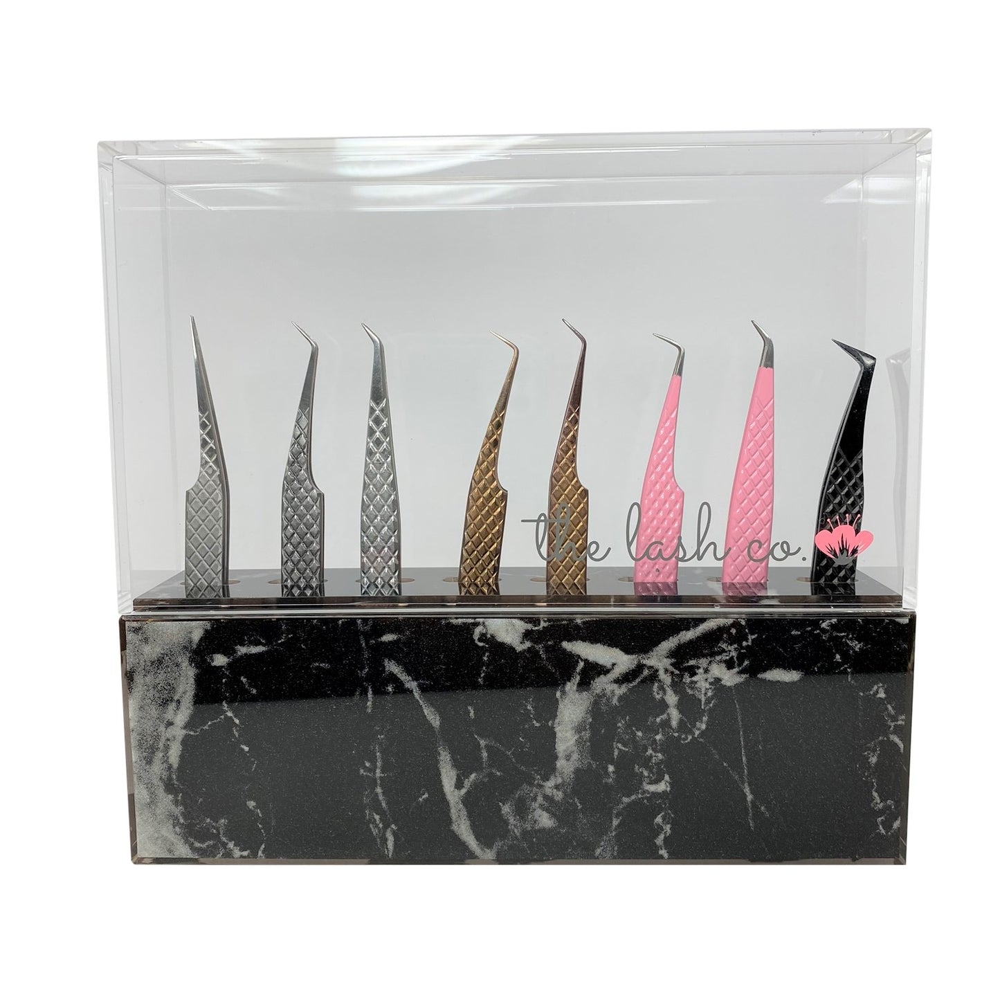 Marble Tweezer Stand