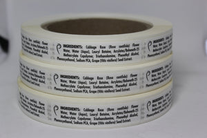 Prolong Lash Cleanser Ingredient Labels