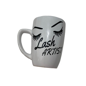 Signature Lash Artist Coffee Mugs