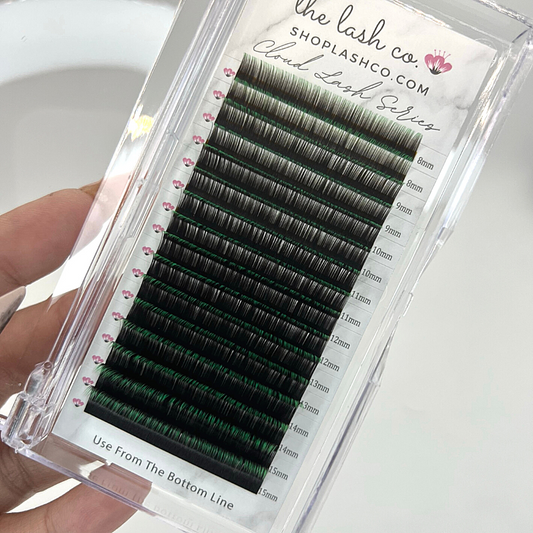 CLEARANCE Ombre Cloud Lash Trays - .07 Diameter
