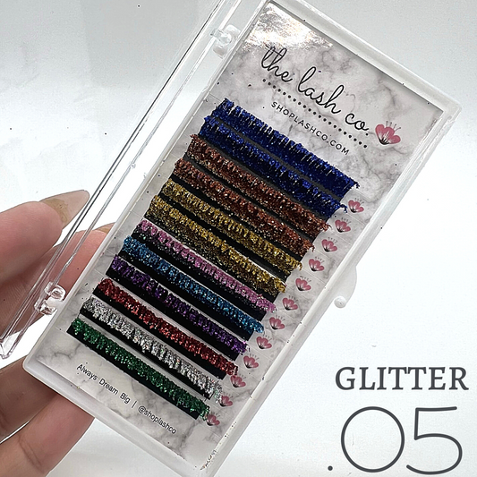 Glitter Volume Lash Tray - .05 Diameter