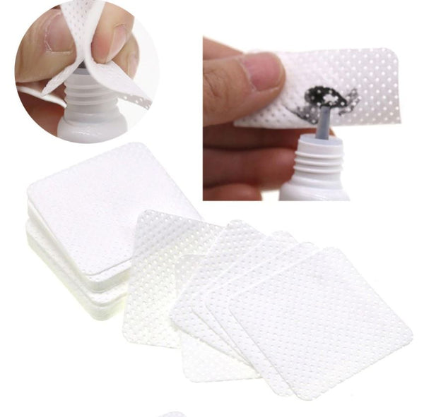 Lint Free Adhesive Wipes w/ Case